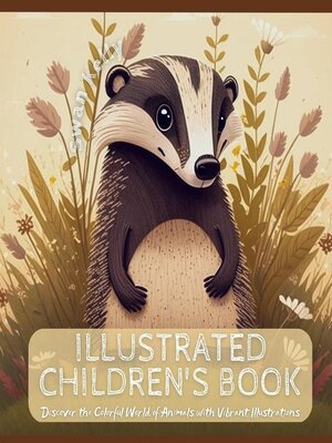 cover image of Illustrated Children's Book